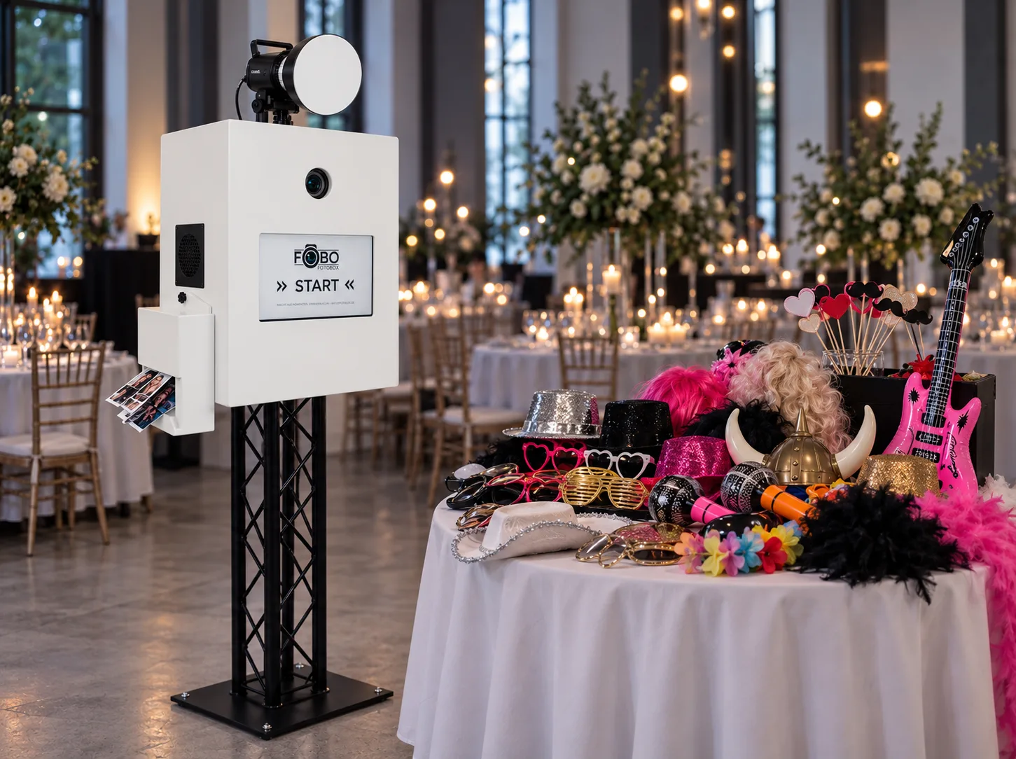 Fotobox mieten in Bremen