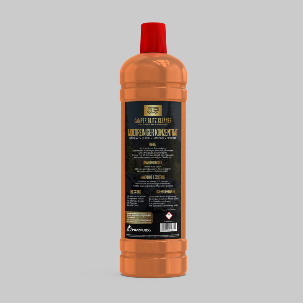 Camper Blitz Cleaner, Foto 1
