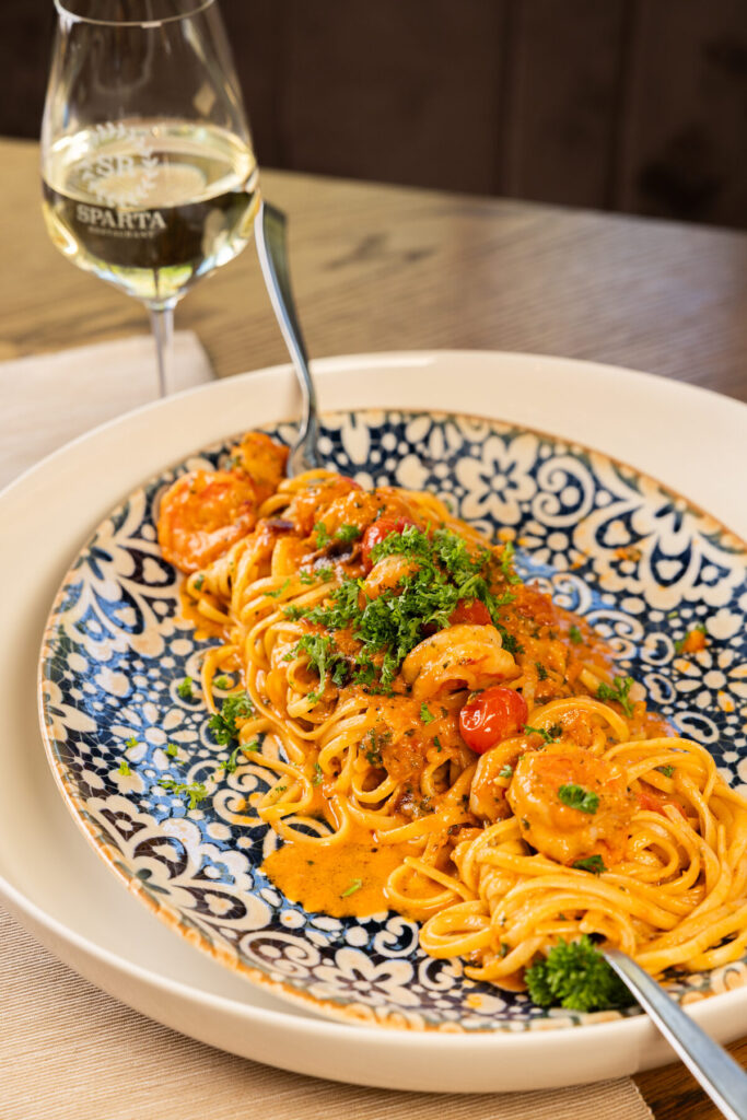 Sparta Location und Food, Foto 47